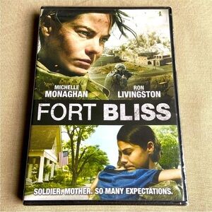 Fort Bliss DVD Sealed Michelle Monaghan/Ron Livingston